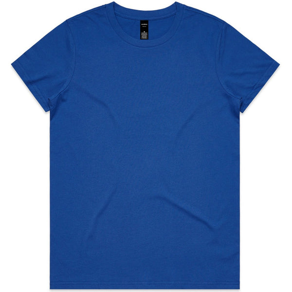 AS Colour Women's Maple Tee | 4001 (Bright Royal)