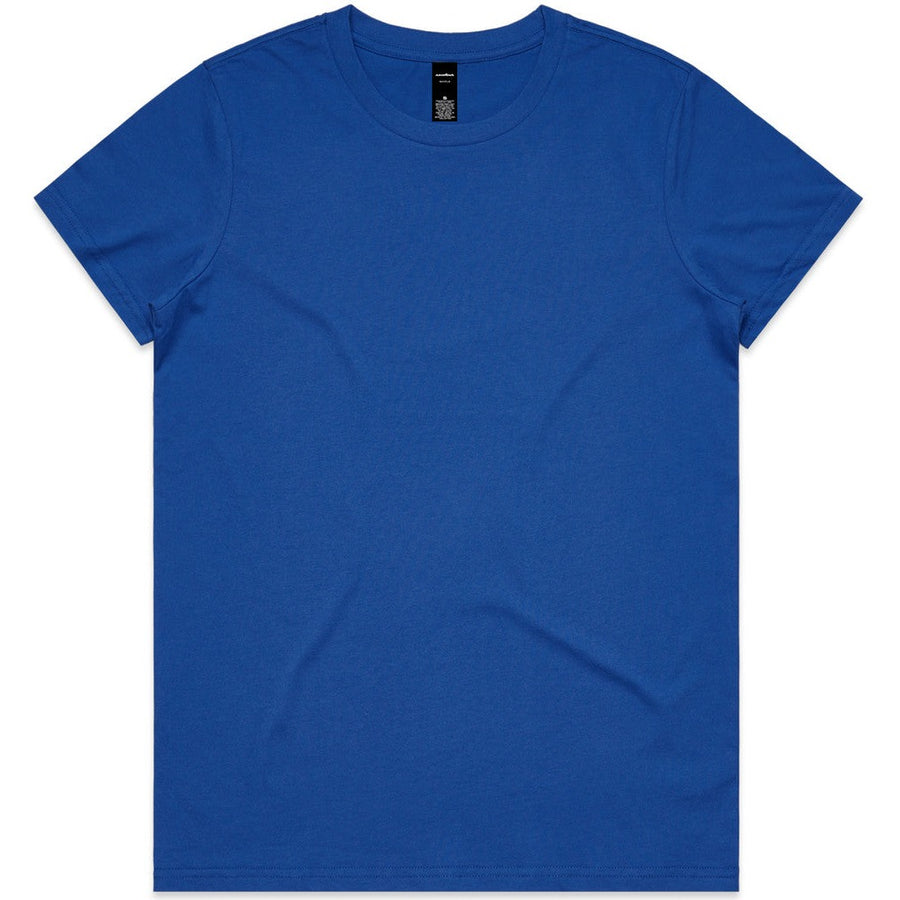 AS Colour Women's Maple Tee | 4001 (Bright Royal)