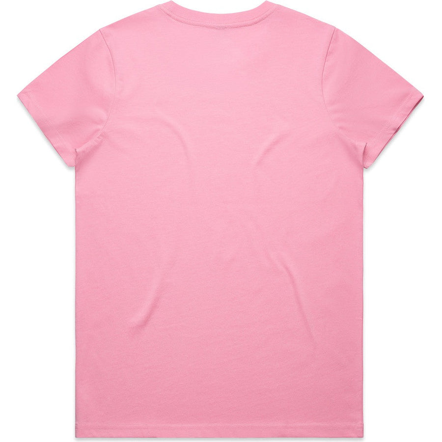 AS Colour Women's Maple Tee | 4001 (Bubblegum)