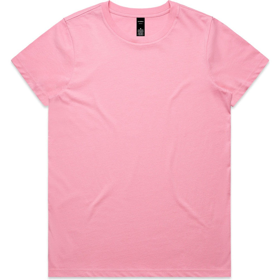 AS Colour Women's Maple Tee | 4001 (Bubblegum)