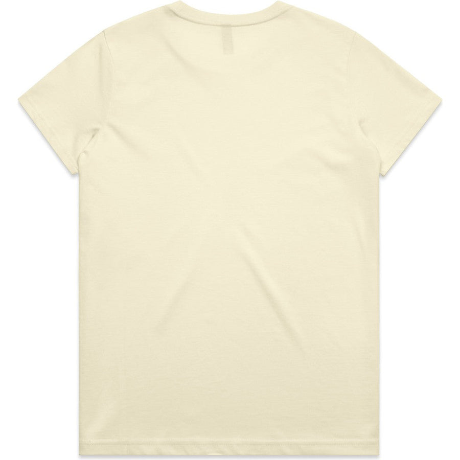 AS Colour Women's Maple Tee | 4001 (Butter)