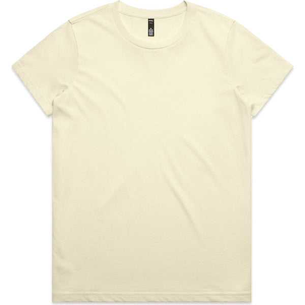 AS Colour Women's Maple Tee | 4001 (Butter)