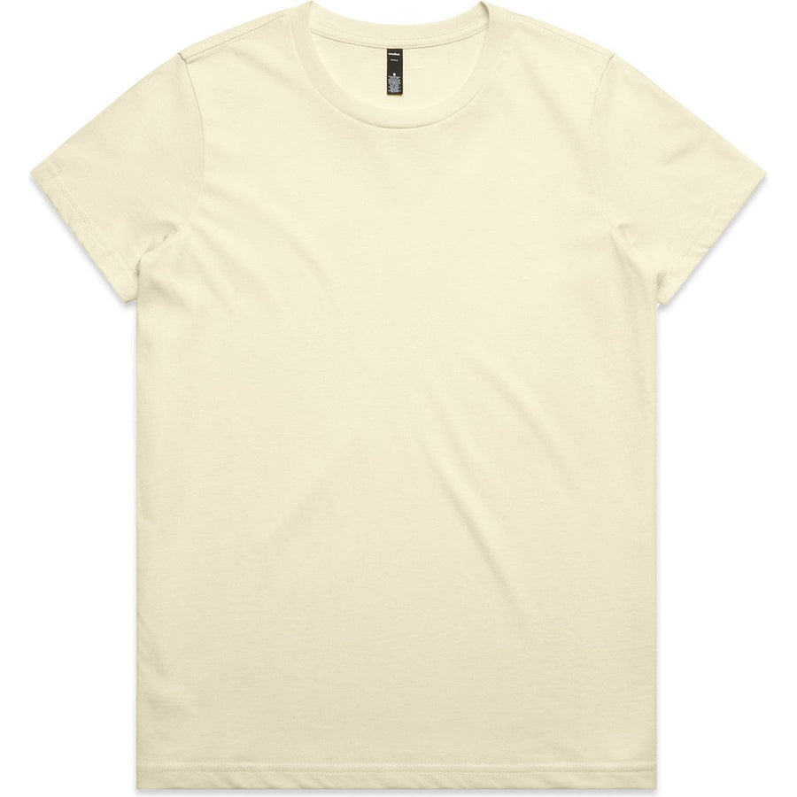 AS Colour Women's Maple Tee | 4001 (Butter)