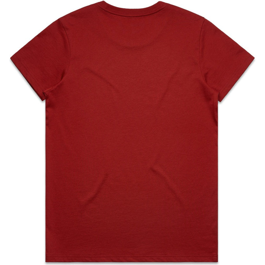 AS Colour Women's Maple Tee | 4001 (Cardinal)