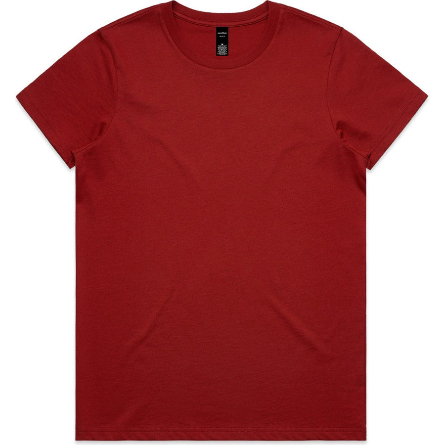 AS Colour Women's Maple Tee | 4001 (Cardinal)