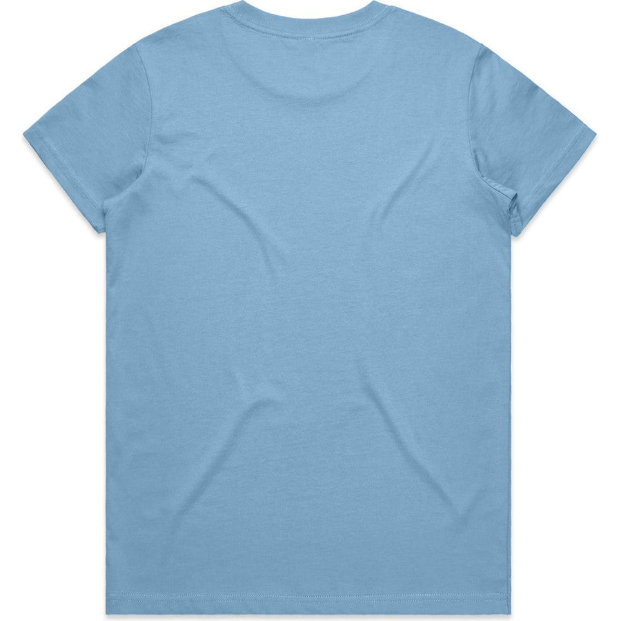 AS Colour Women's Maple Tee | 4001 (Carolina Blue)