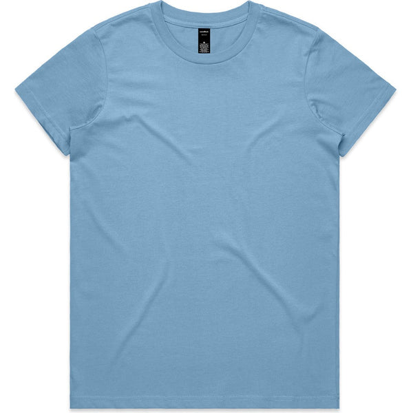AS Colour Women's Maple Tee | 4001 (Carolina Blue)