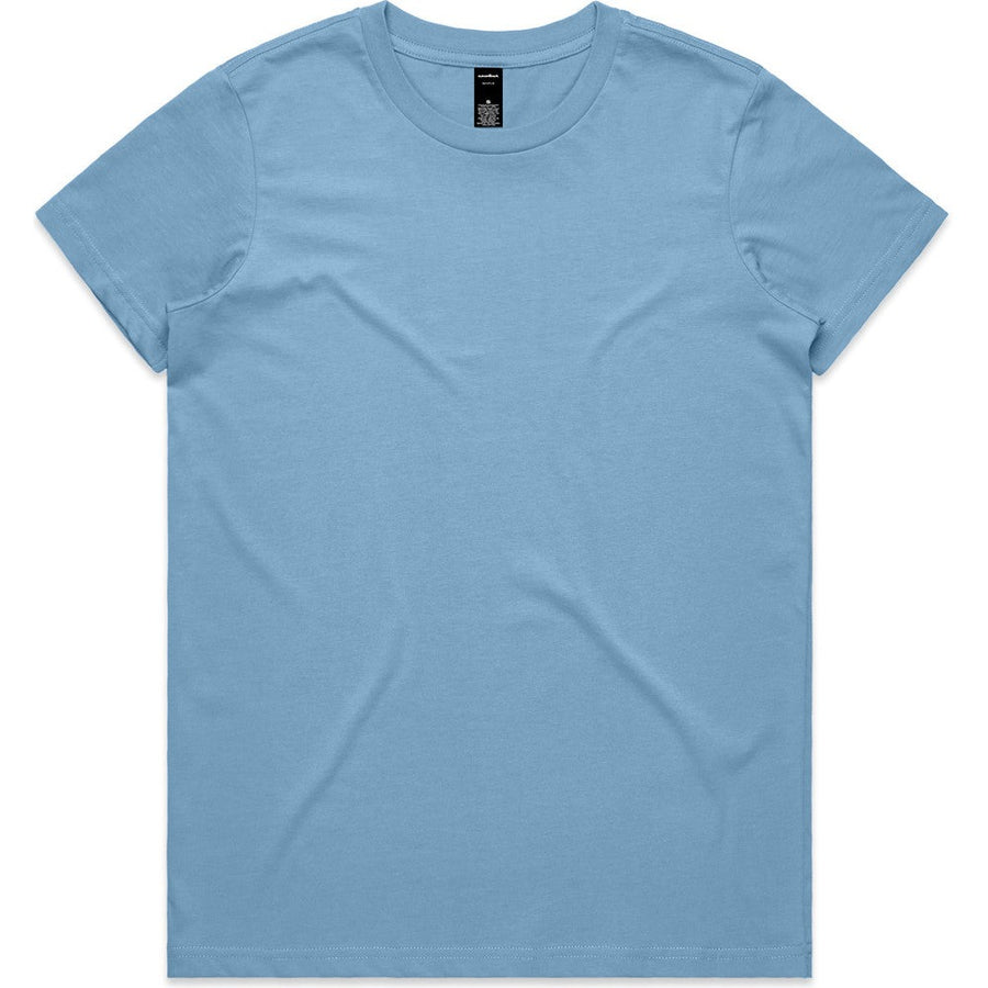 AS Colour Women's Maple Tee | 4001 (Carolina Blue)