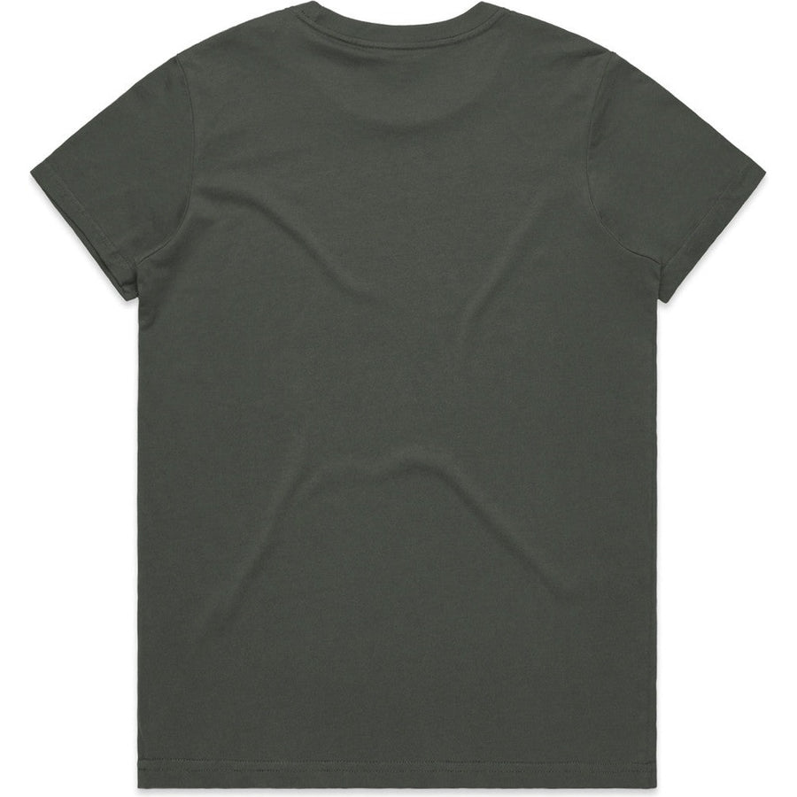 AS Colour Women's Maple Tee | 4001 (Charcoal)