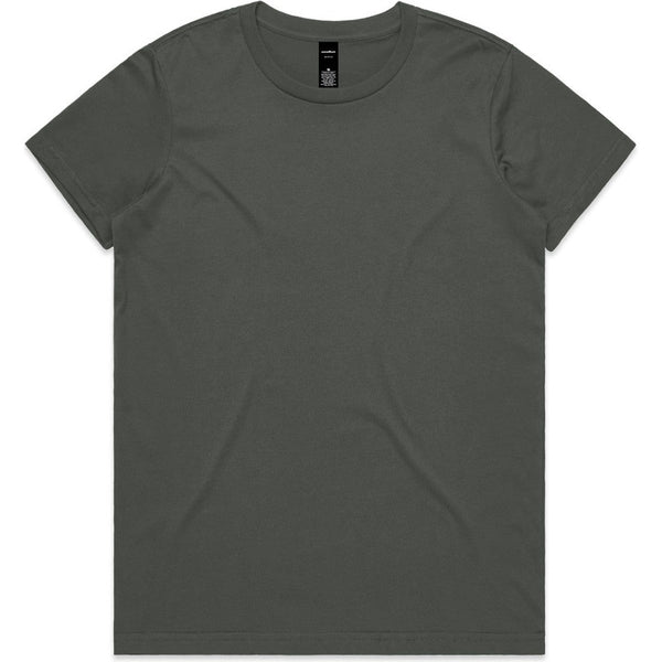 AS Colour Women's Maple Tee | 4001 (Charcoal)