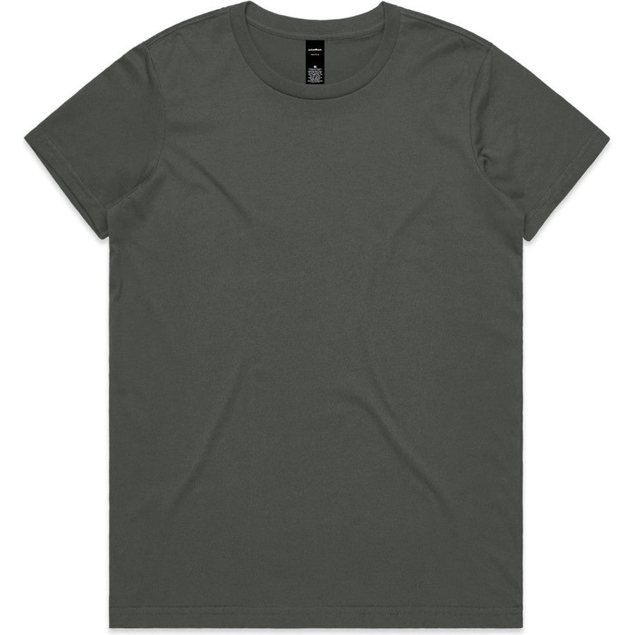AS Colour Women's Maple Tee | 4001 (Charcoal)