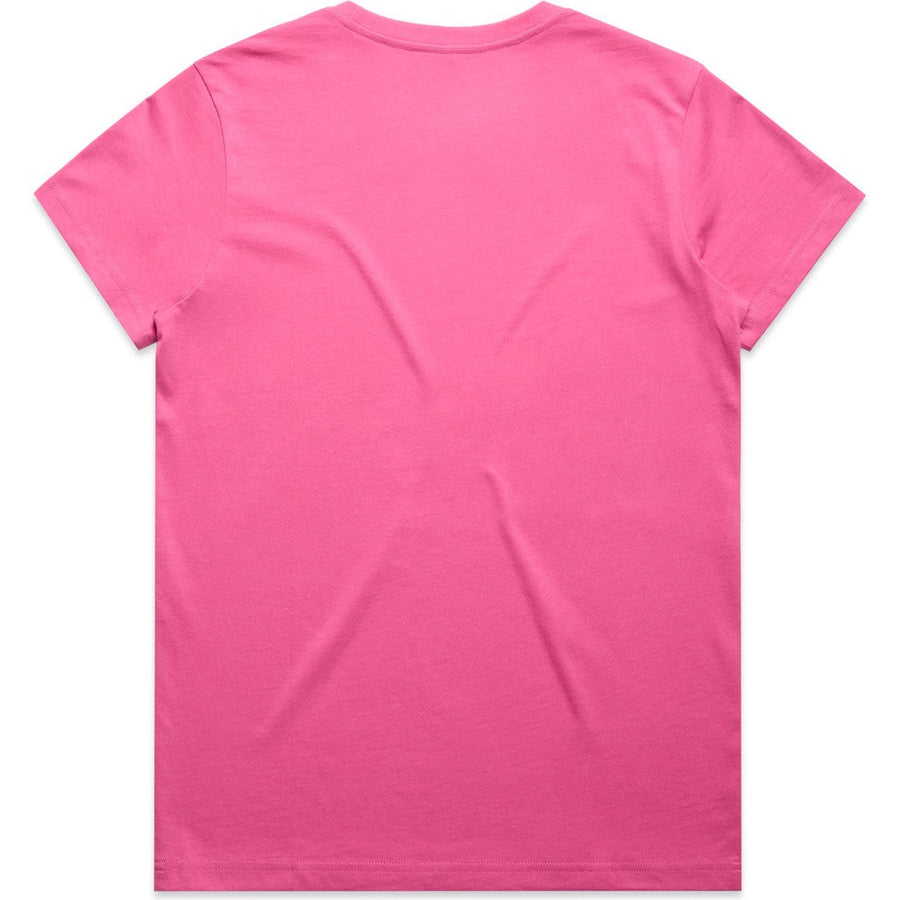 AS Colour Women's Maple Tee | 4001 (Charity Pink)