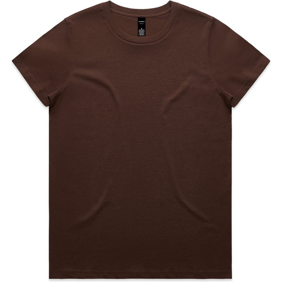 AS Colour Women's Maple Tee | 4001 (Chestnut)