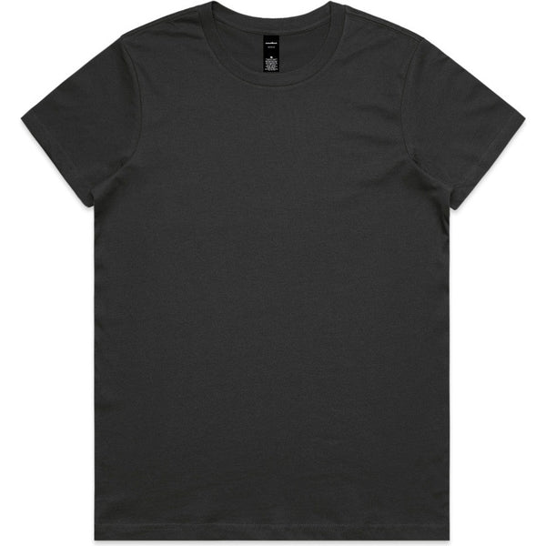 AS Colour Women's Maple Tee | 4001 (Coal)