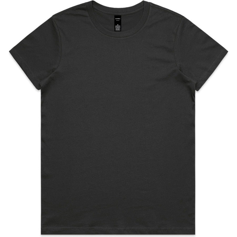 AS Colour Women's Maple Tee | 4001 (Coal)