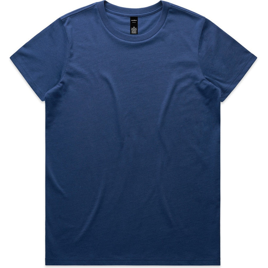 AS Colour Women's Maple Tee | 4001 (Cobalt)