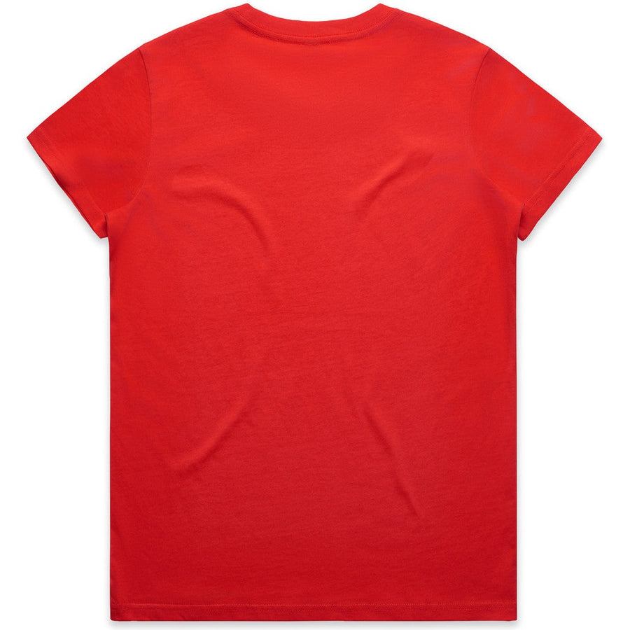 AS Colour Women's Maple Tee | 4001 (Fire)
