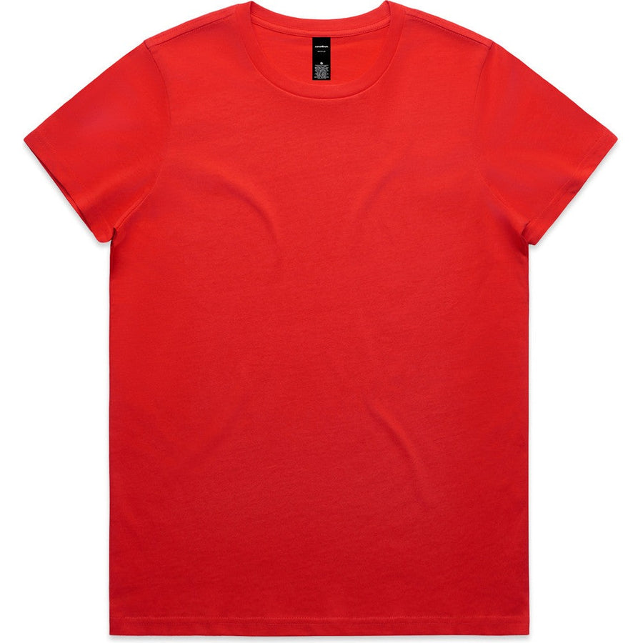 AS Colour Women's Maple Tee | 4001 (Fire)