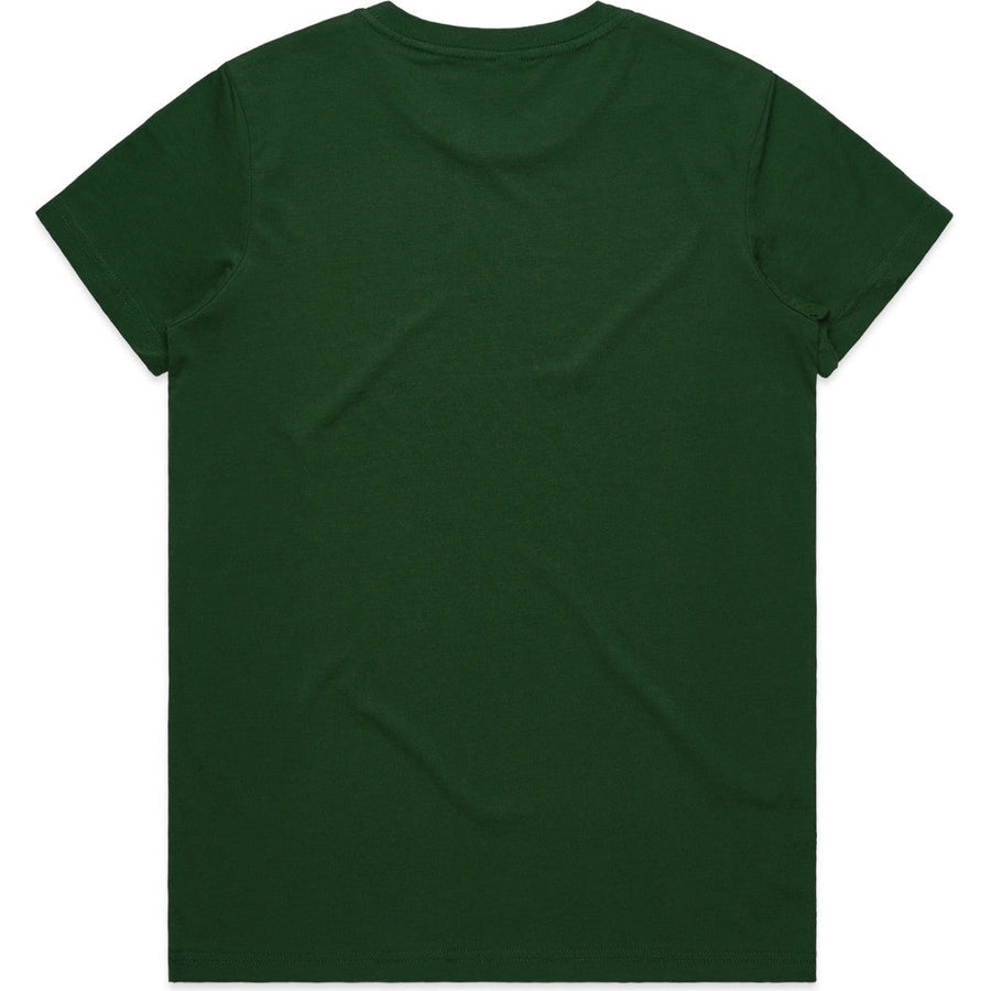 AS Colour Women's Maple Tee | 4001 (Forest Green)
