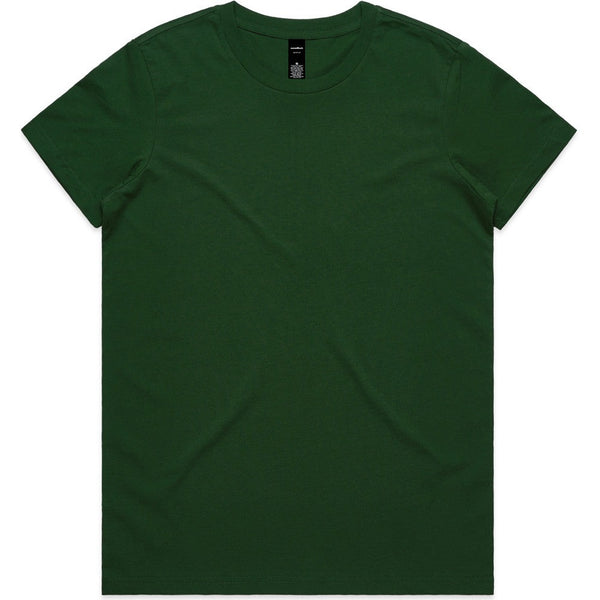AS Colour Women's Maple Tee | 4001 (Forest Green)