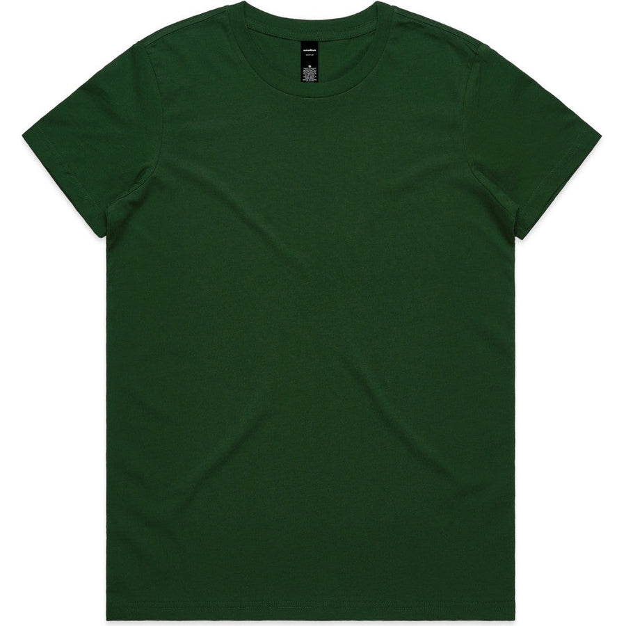 AS Colour Women's Maple Tee | 4001 (Forest Green)