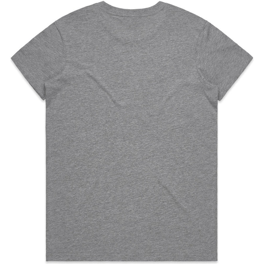 AS Colour Women's Maple Tee | 4001 (Grey Marle)