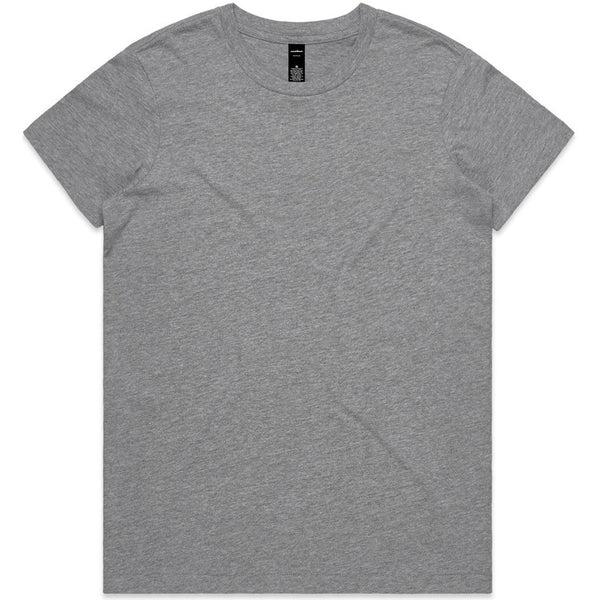 AS Colour Women's Maple Tee | 4001 (Grey Marle)