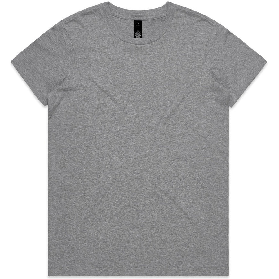 AS Colour Women's Maple Tee | 4001 (Grey Marle)
