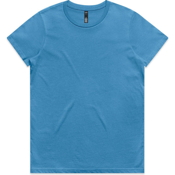AS Colour Women's Maple Tee | 4001 (Hydro)