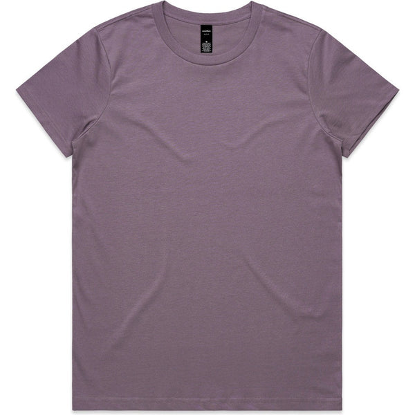 AS Colour Women's Maple Tee | 4001 (Mauve)