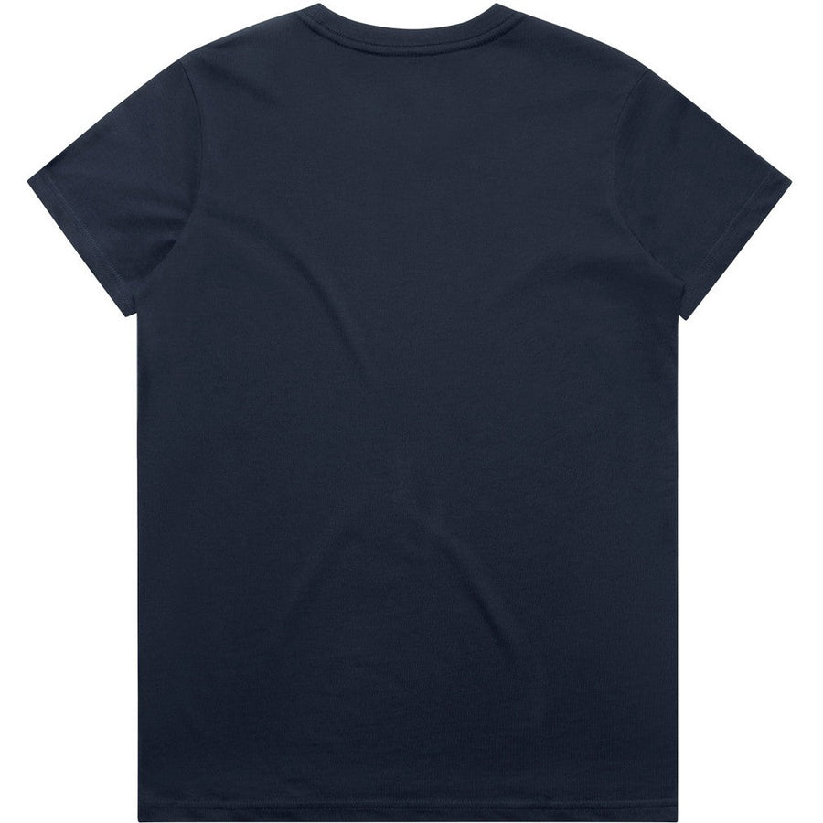AS Colour Women's Maple Tee | 4001 (Midnight Blue)