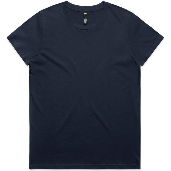 AS Colour Women's Maple Tee | 4001 (Midnight Blue)