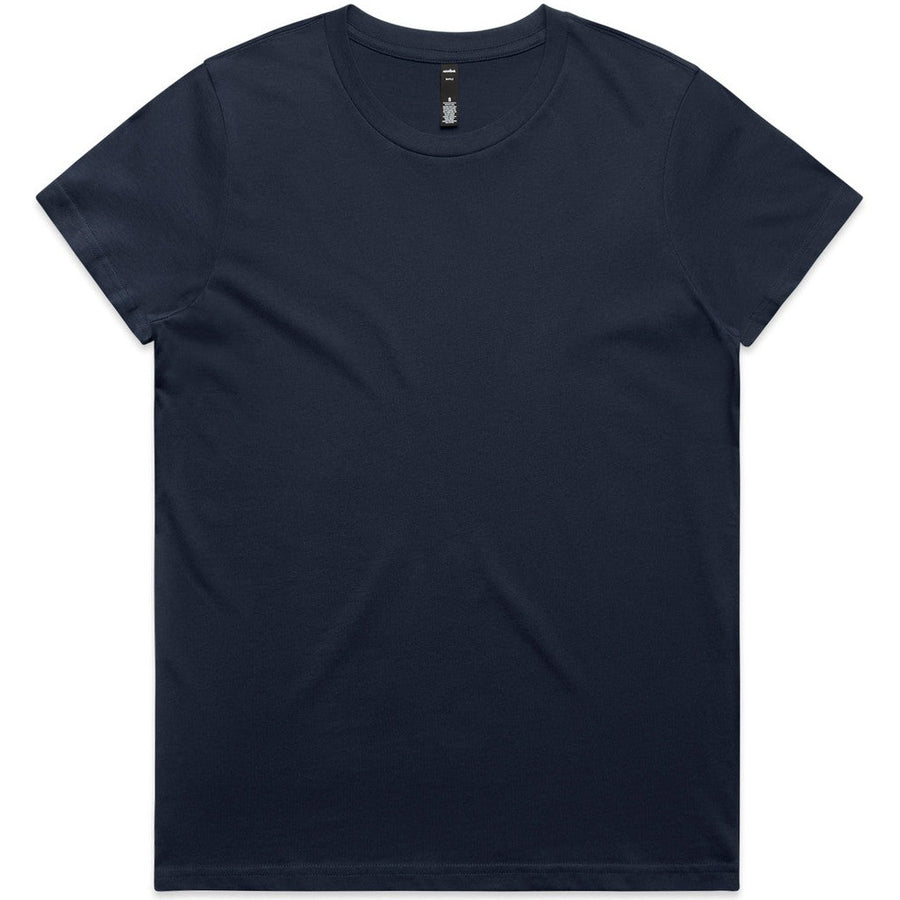 AS Colour Women's Maple Tee | 4001 (Midnight Blue)