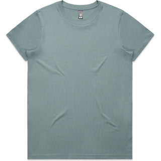 AS Colour 4001 Wo's Maple Tee - Front View | color:Mineral|view:front