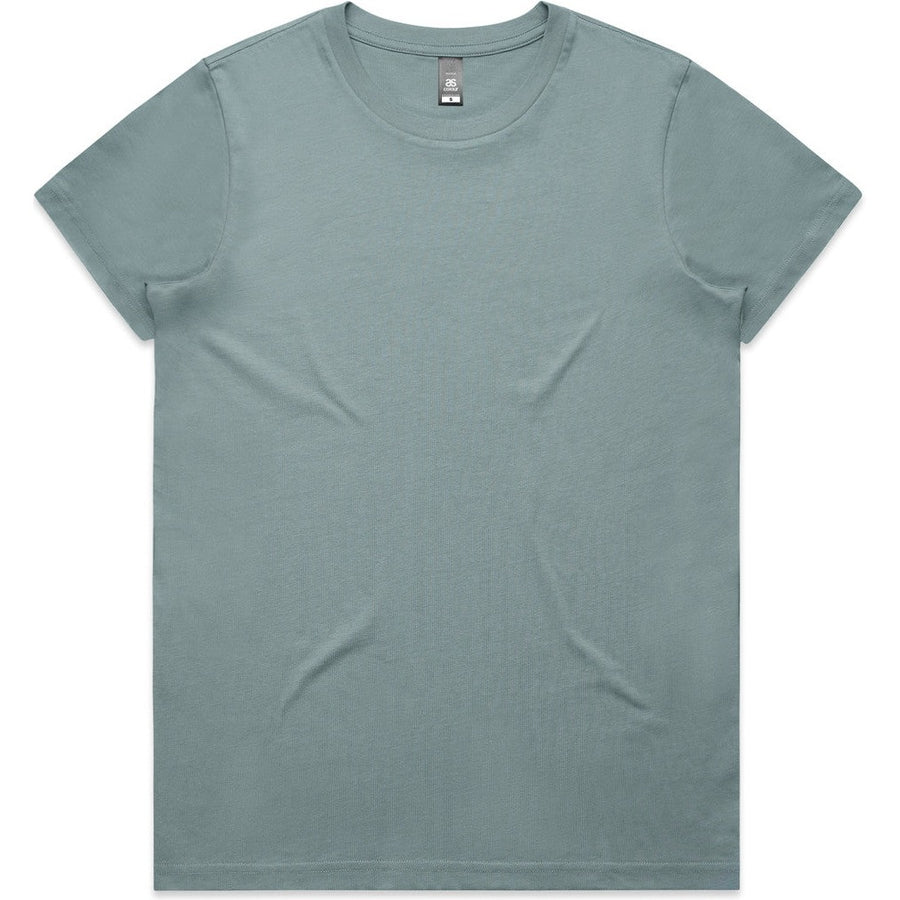 AS Colour Women's Maple Tee | 4001 (Mineral)