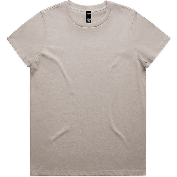 AS Colour Women's Maple Tee | 4001 (Mushroom)