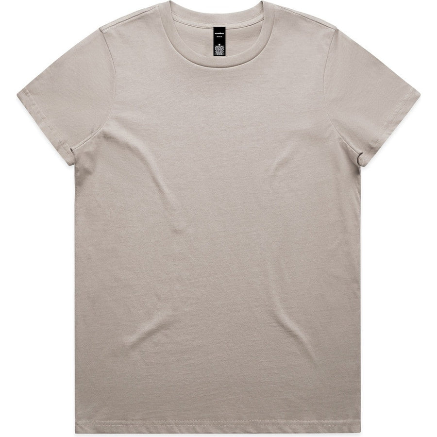 AS Colour Women's Maple Tee | 4001 (Mushroom)