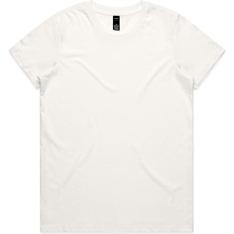 AS Colour Women's Maple Tee | 4001 (Natural)