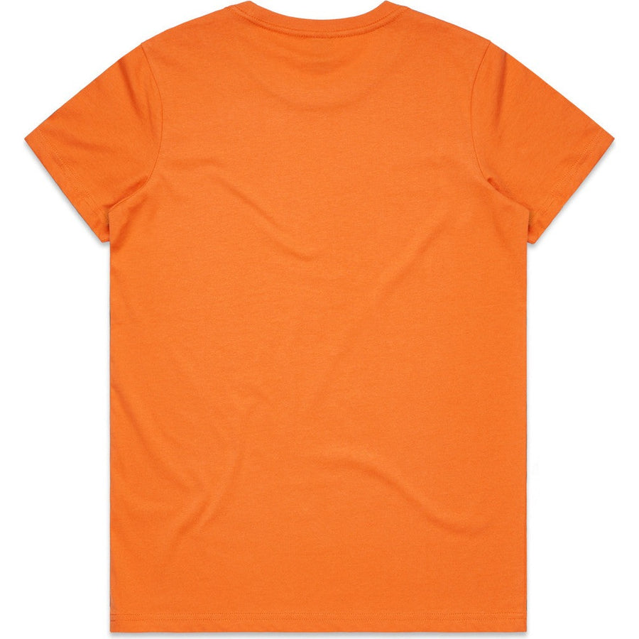 AS Colour Women's Maple Tee | 4001 (Orange)
