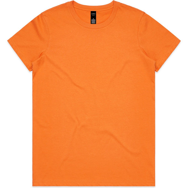 AS Colour Women's Maple Tee | 4001 (Orange)