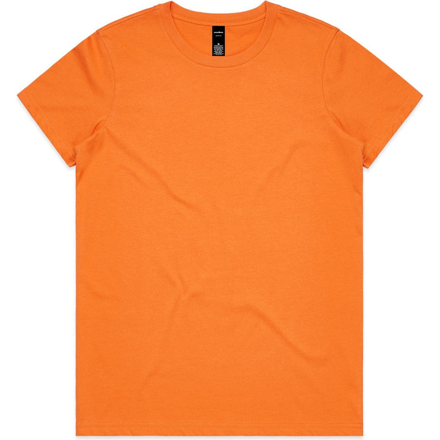 AS Colour Women's Maple Tee | 4001 (Orange)