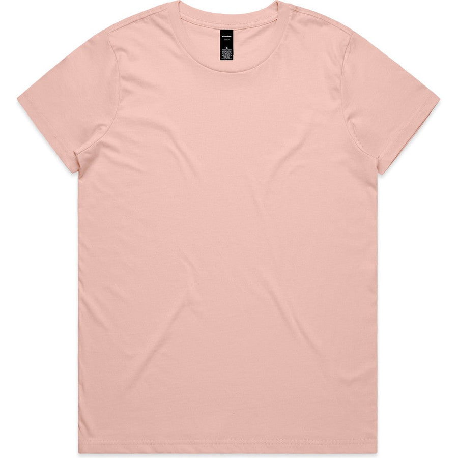 AS Colour Women's Maple Tee | 4001 (Pale Pink)