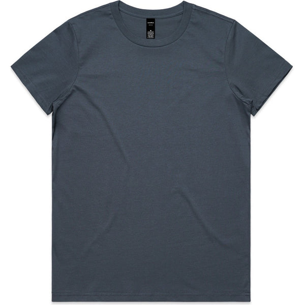 AS Colour Women's Maple Tee | 4001 (Petrol Blue)