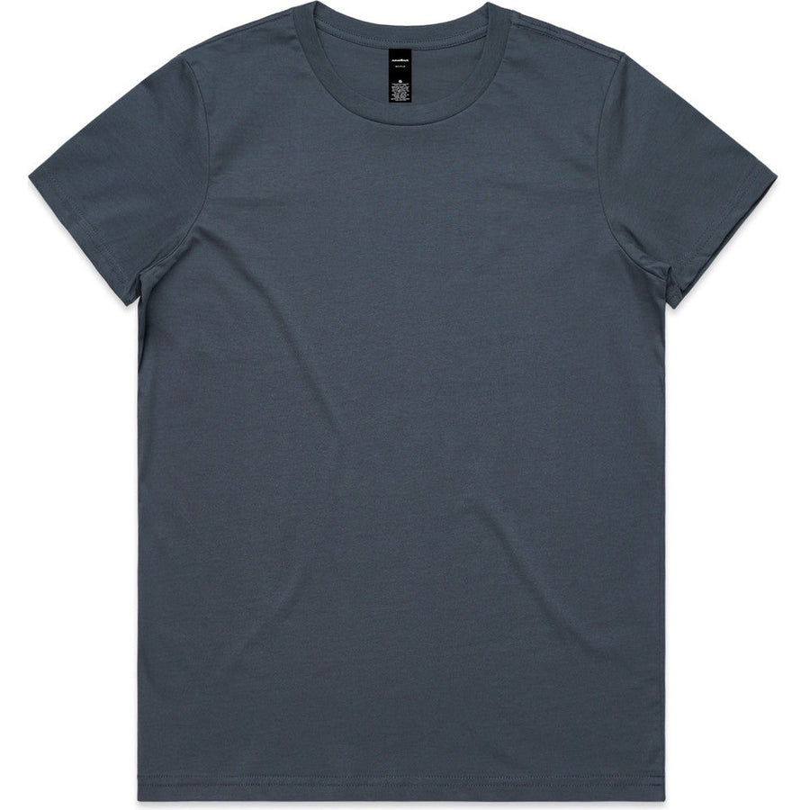 AS Colour Women's Maple Tee | 4001 (Petrol Blue)