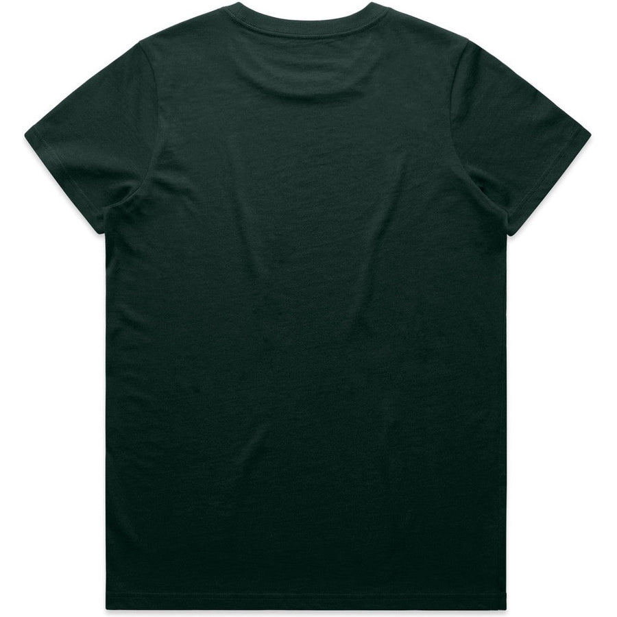 AS Colour Women's Maple Tee | 4001 (Pine Green)