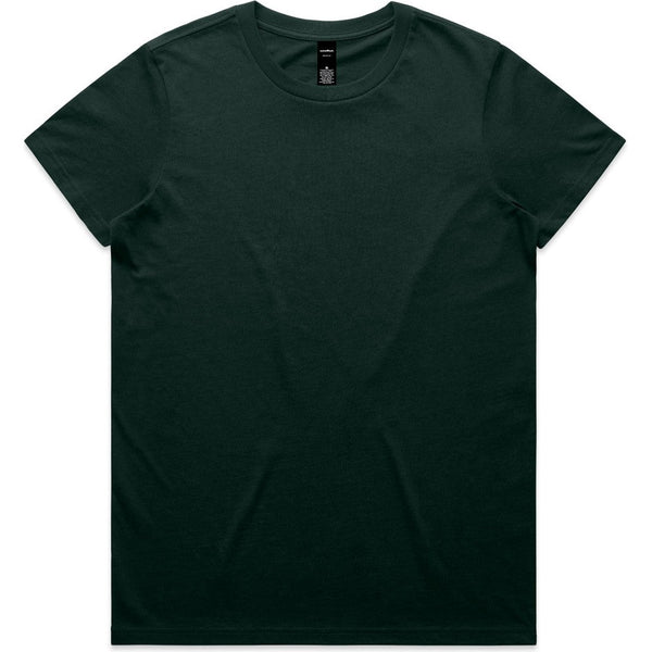 AS Colour Women's Maple Tee | 4001 (Pine Green)