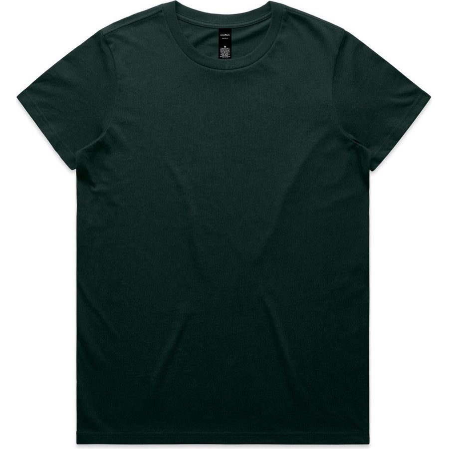 AS Colour Women's Maple Tee | 4001 (Pine Green)
