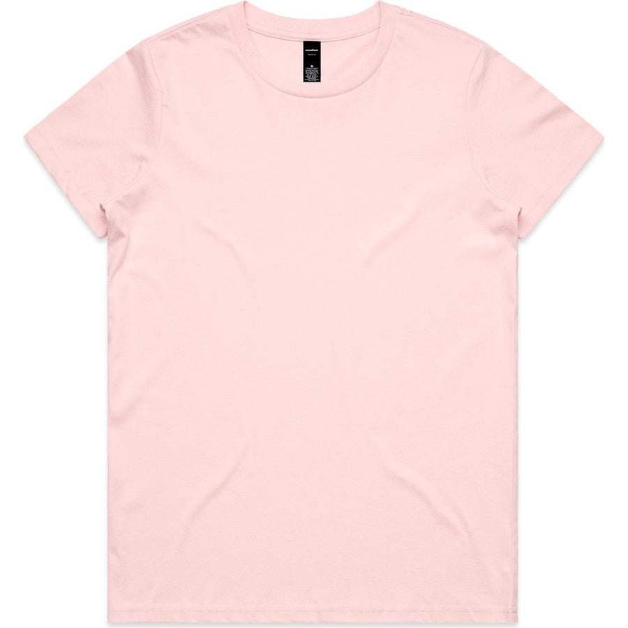 AS Colour Women's Maple Tee | 4001 (Pink)