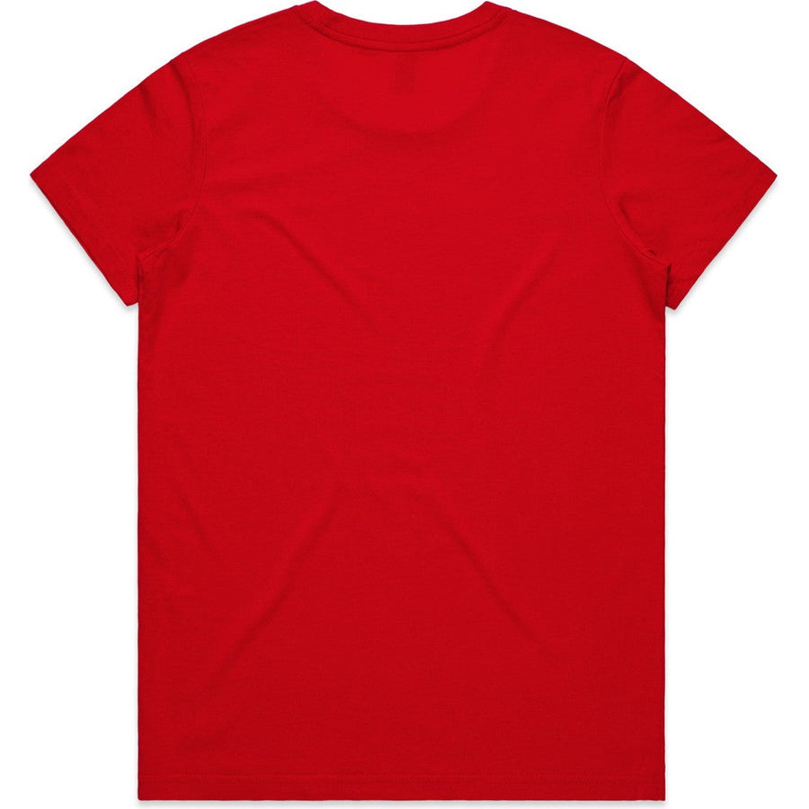 AS Colour Women's Maple Tee | 4001 (Red)