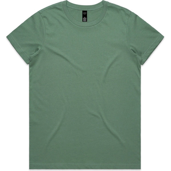 AS Colour Women's Maple Tee | 4001 (Sage)